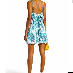 Alice and Olivia embroidered dress